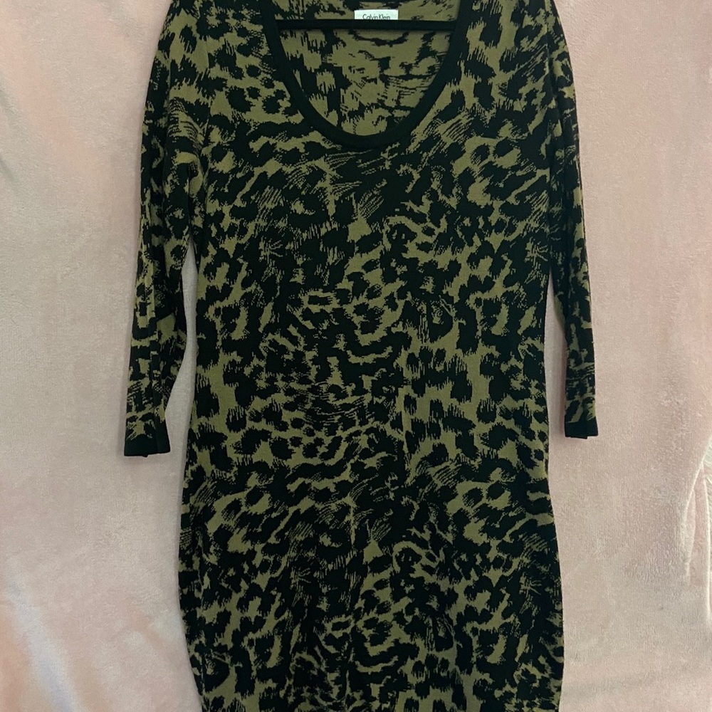 Cheetah dress